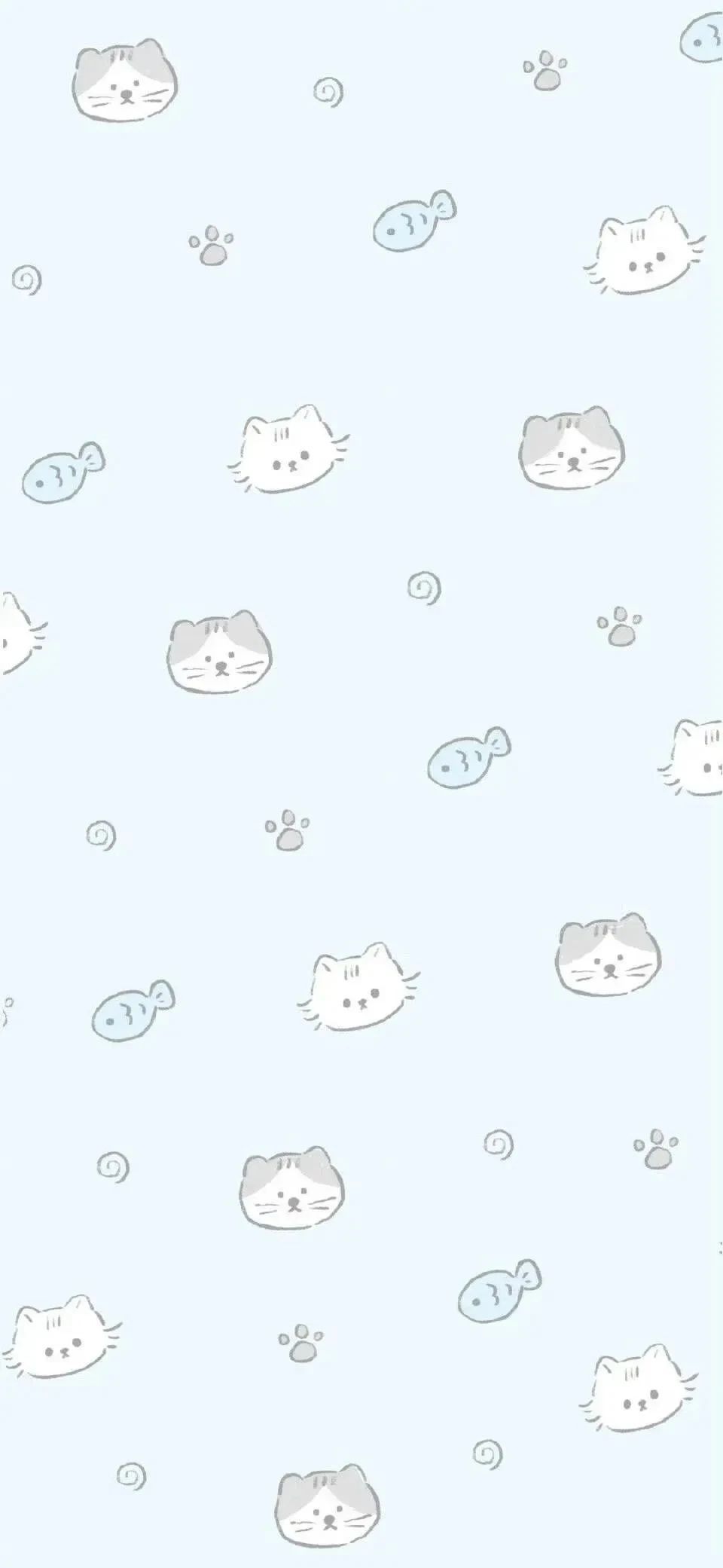 𝙒𝙚𝘾𝙝𝙖𝙩全屏聊天背景图｜可爱壁纸｜平铺壁纸 ​​​