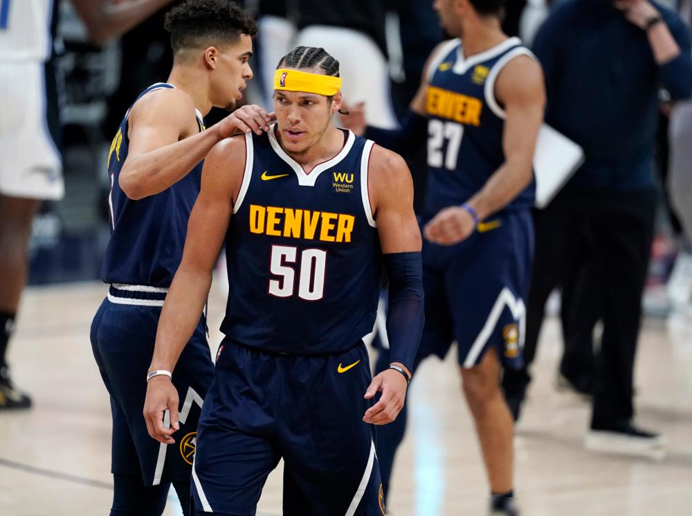 卫冕冠军掘金，三分线外竟然22投仅6中，被森林狼生生用三分球多砸了24分，直接打