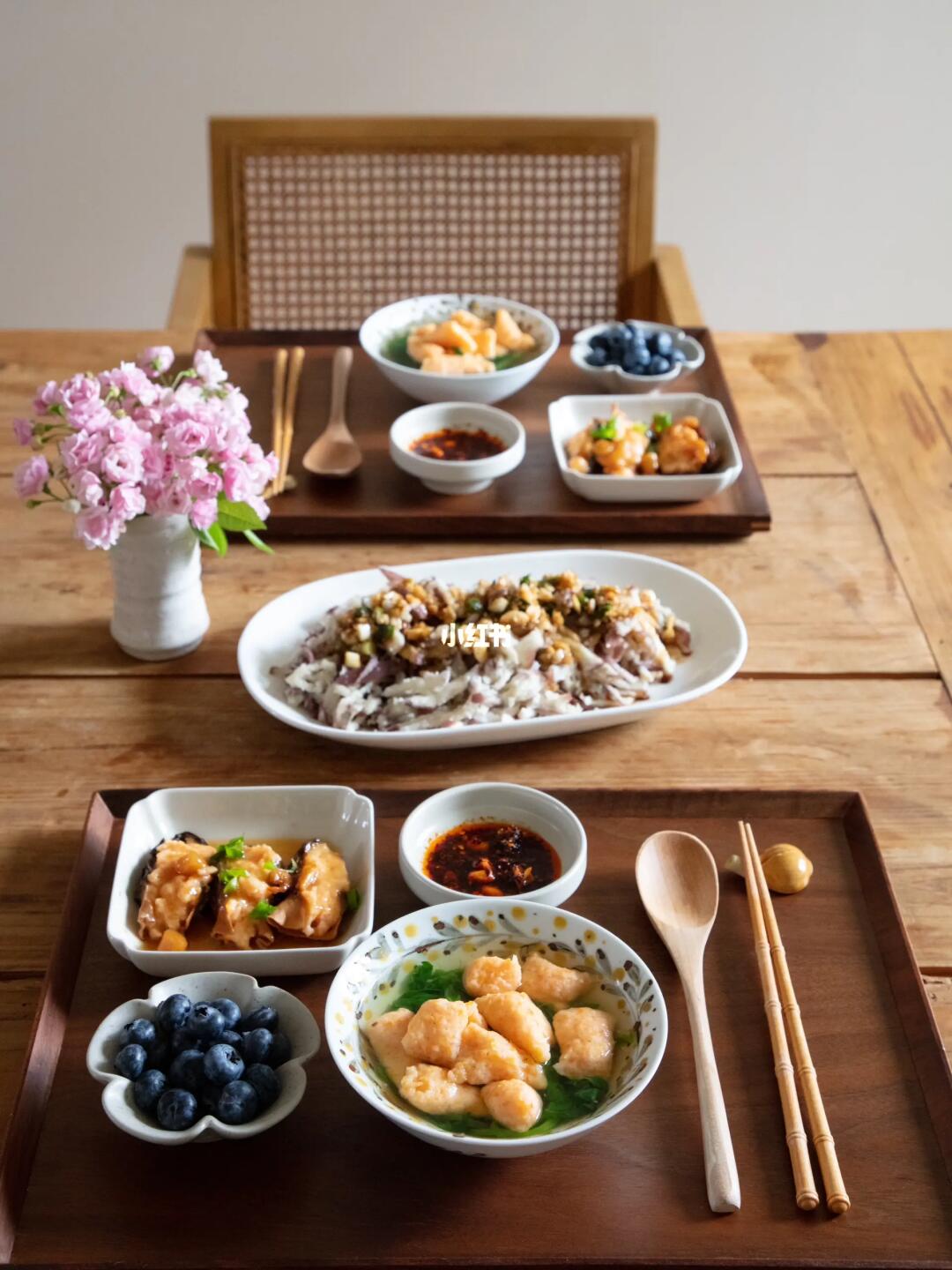 第1689份不重样早餐｜羊肚菌虾滑