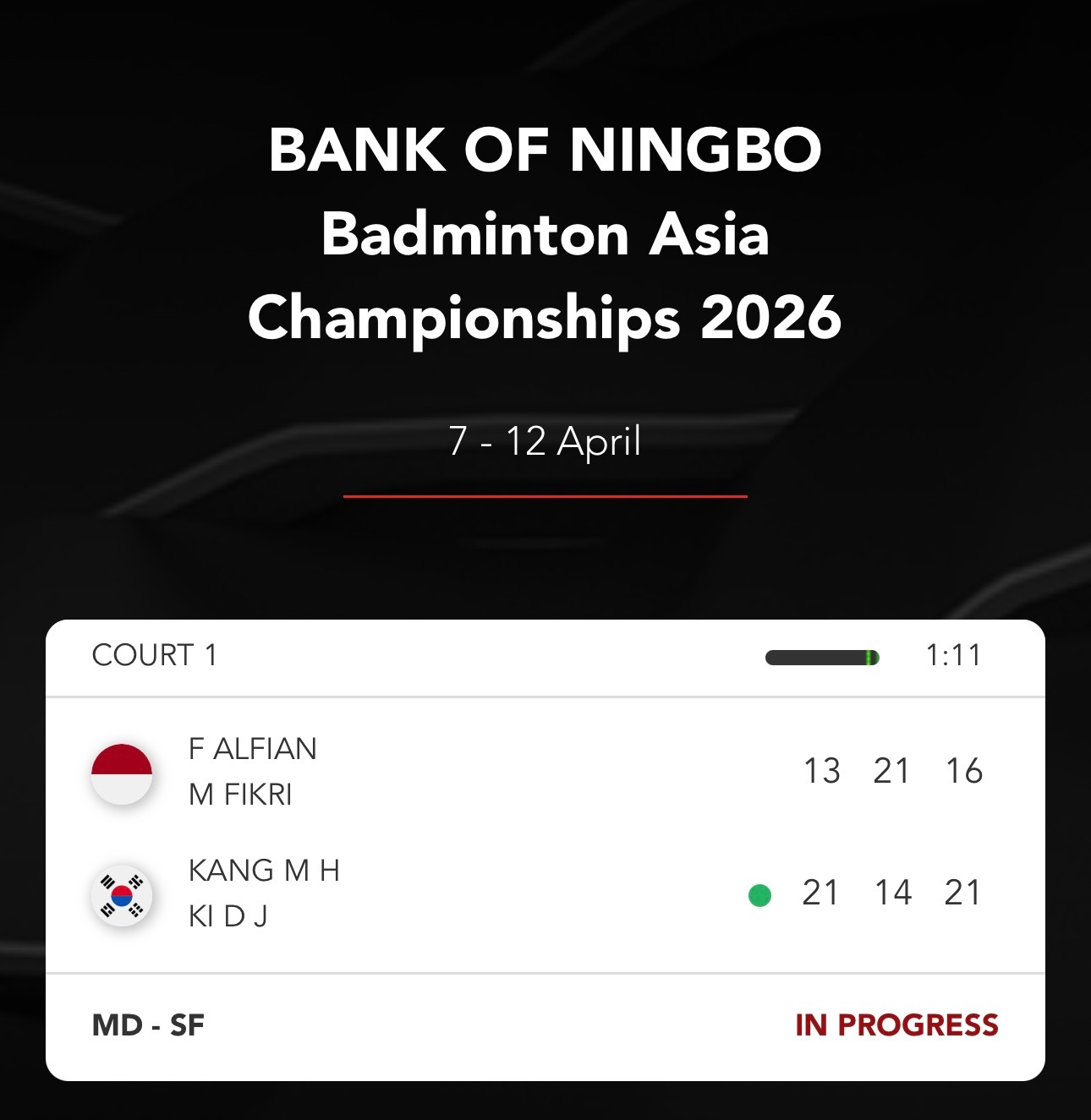 很好，明天要开始一场真正的恨海情天了