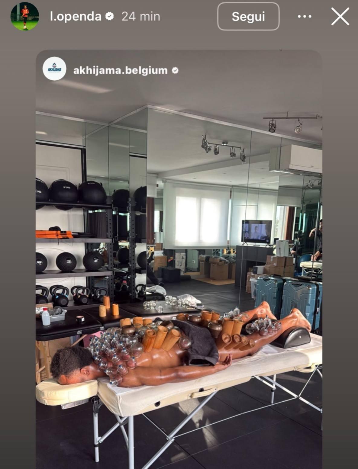 奥彭达拔罐子，目测状态能有所反弹，毕竟神秘东方力量加持

图片乍一看有点慎人