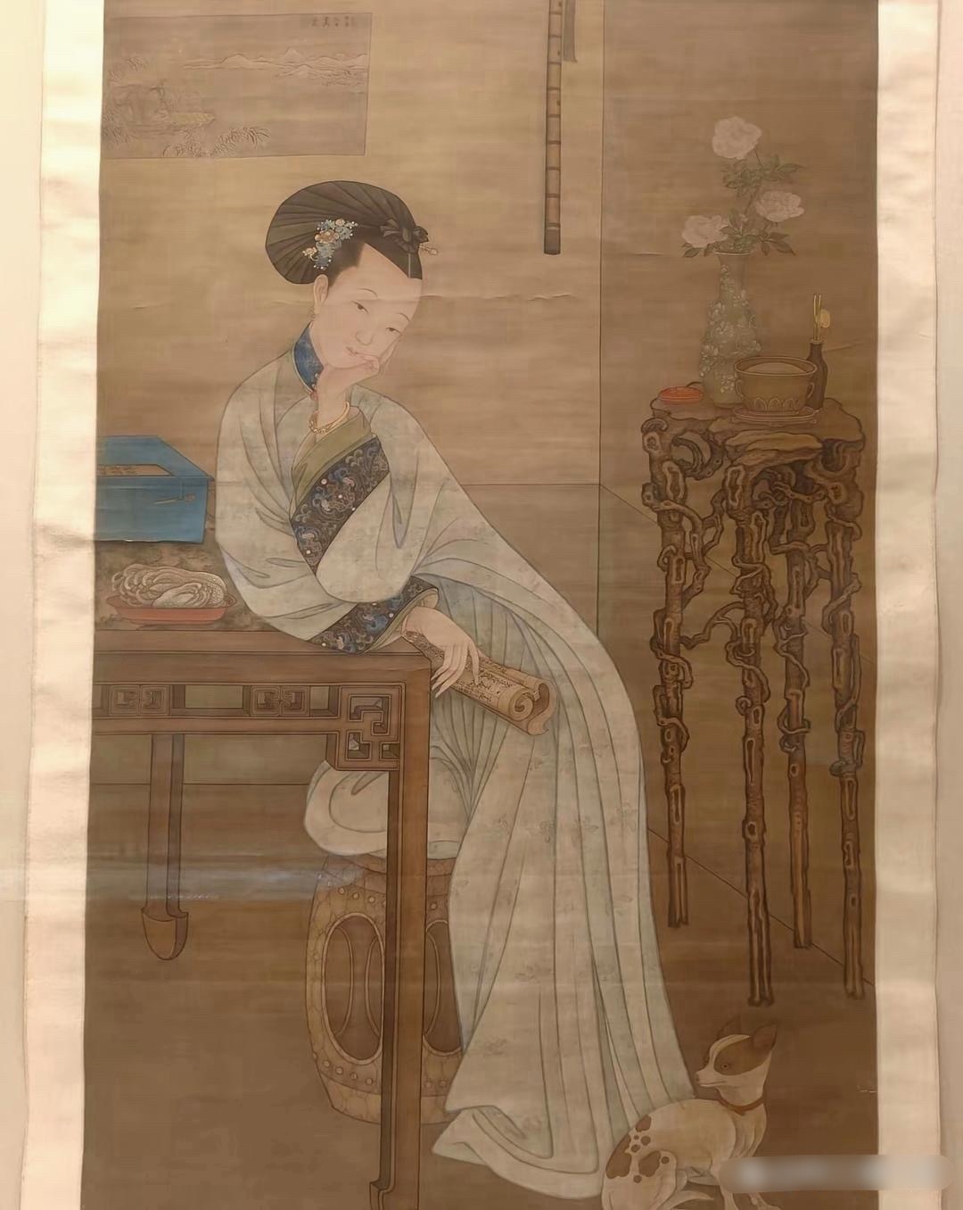 名画就要放大看，都是细节 