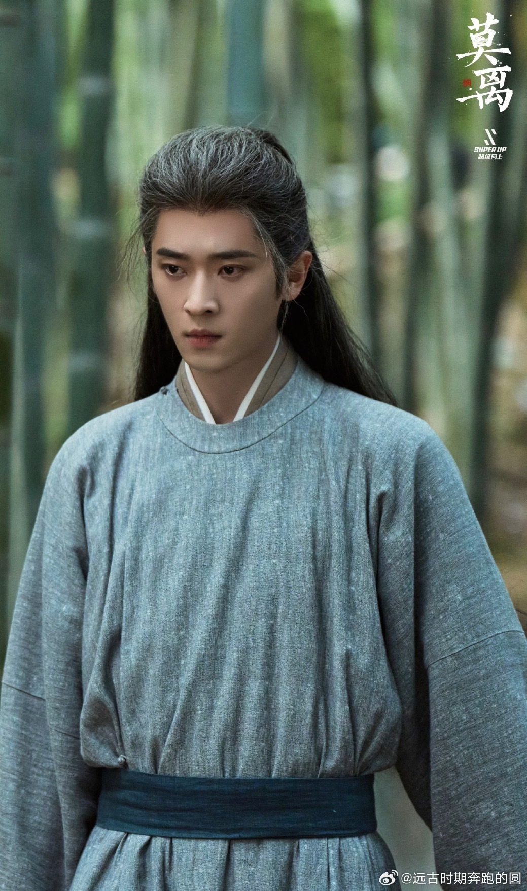 丞磊莫离最后5集加起来集均3分钟戏份《莫离》宣传时号称是双领衔男主，诚意呢！收官