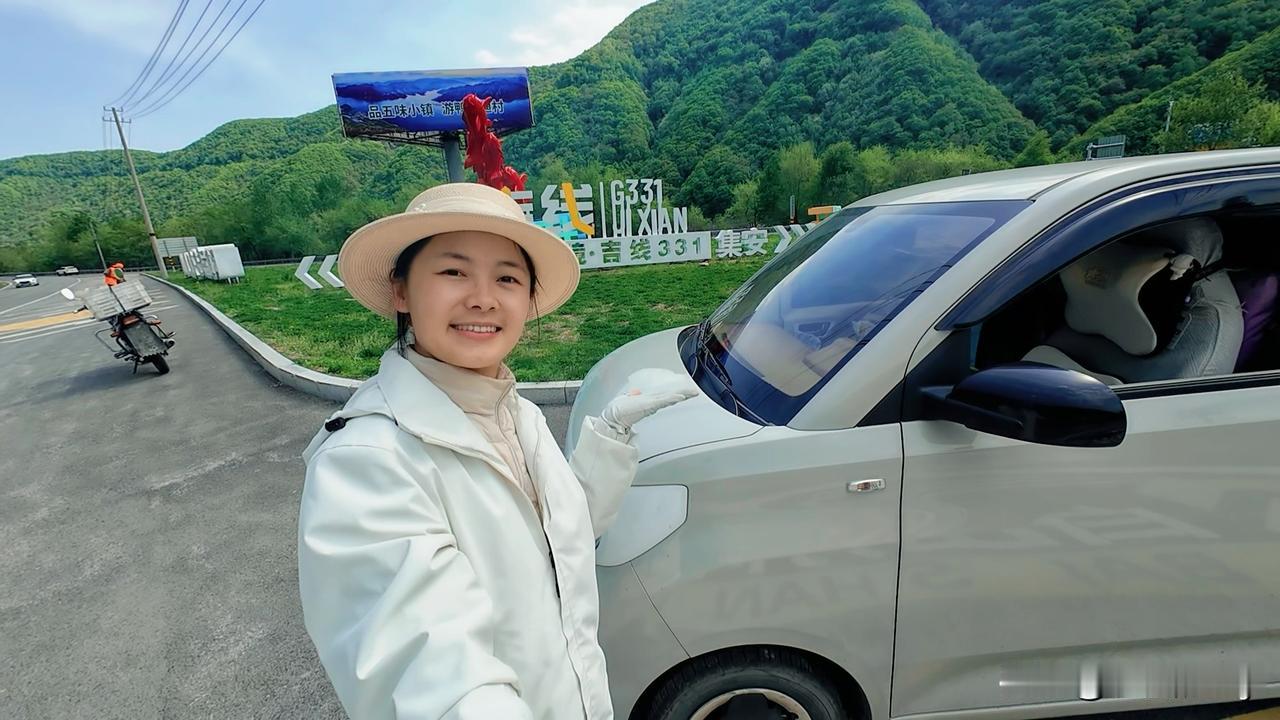 开着215公里续航的五菱mini电车，以车为家，一个人自驾游中国！这是第一次！大