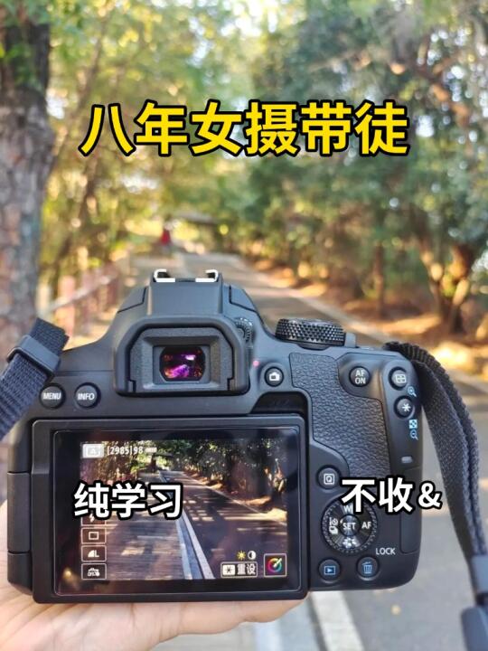你丢个相机型号📷，我交出片技巧