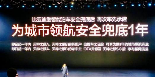 以后用比亚迪的城市领航智驾出事故，厂家直接全额赔，新老车主都有份，而且不走保险也
