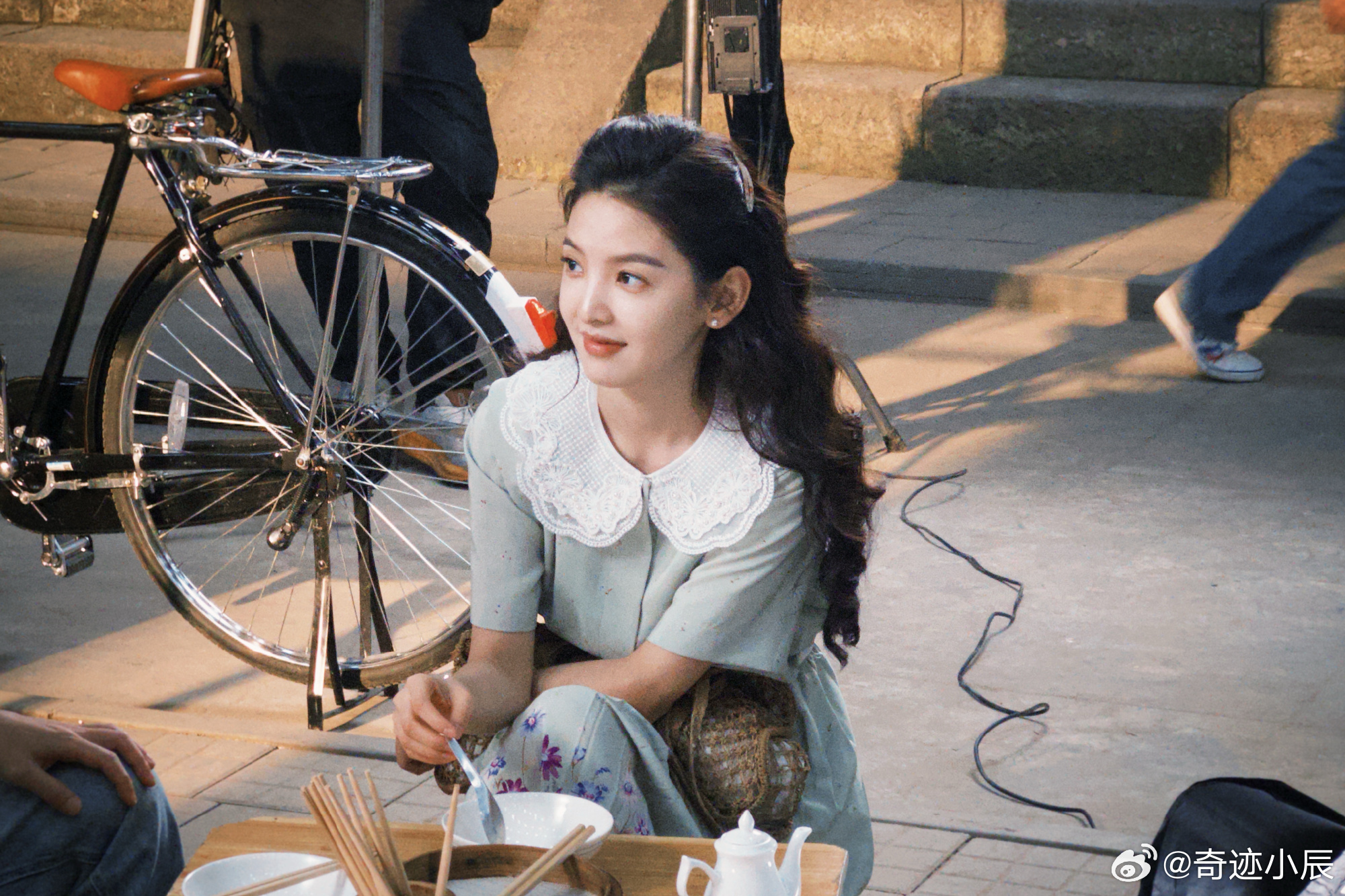 章若楠这次我跟定你了章若楠天生吃演员饭的这张脸 被《冬去春来》章若楠圈粉！庄庄的