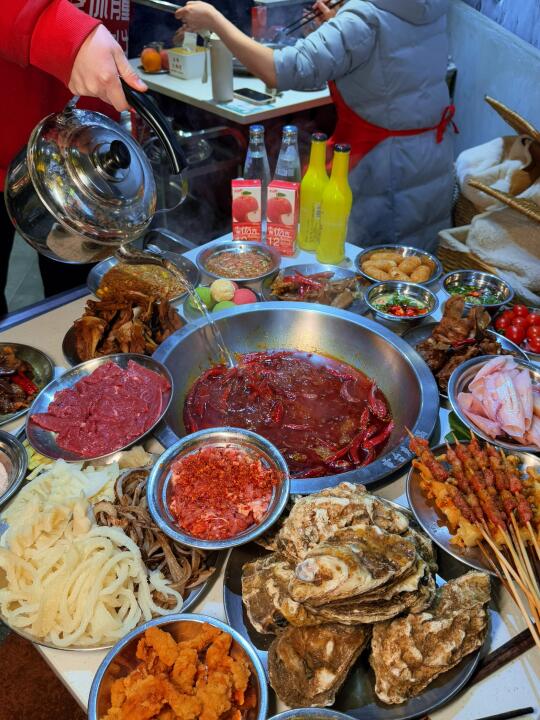 （秦皇岛）排队2h的自助，确实有点子东西。。。