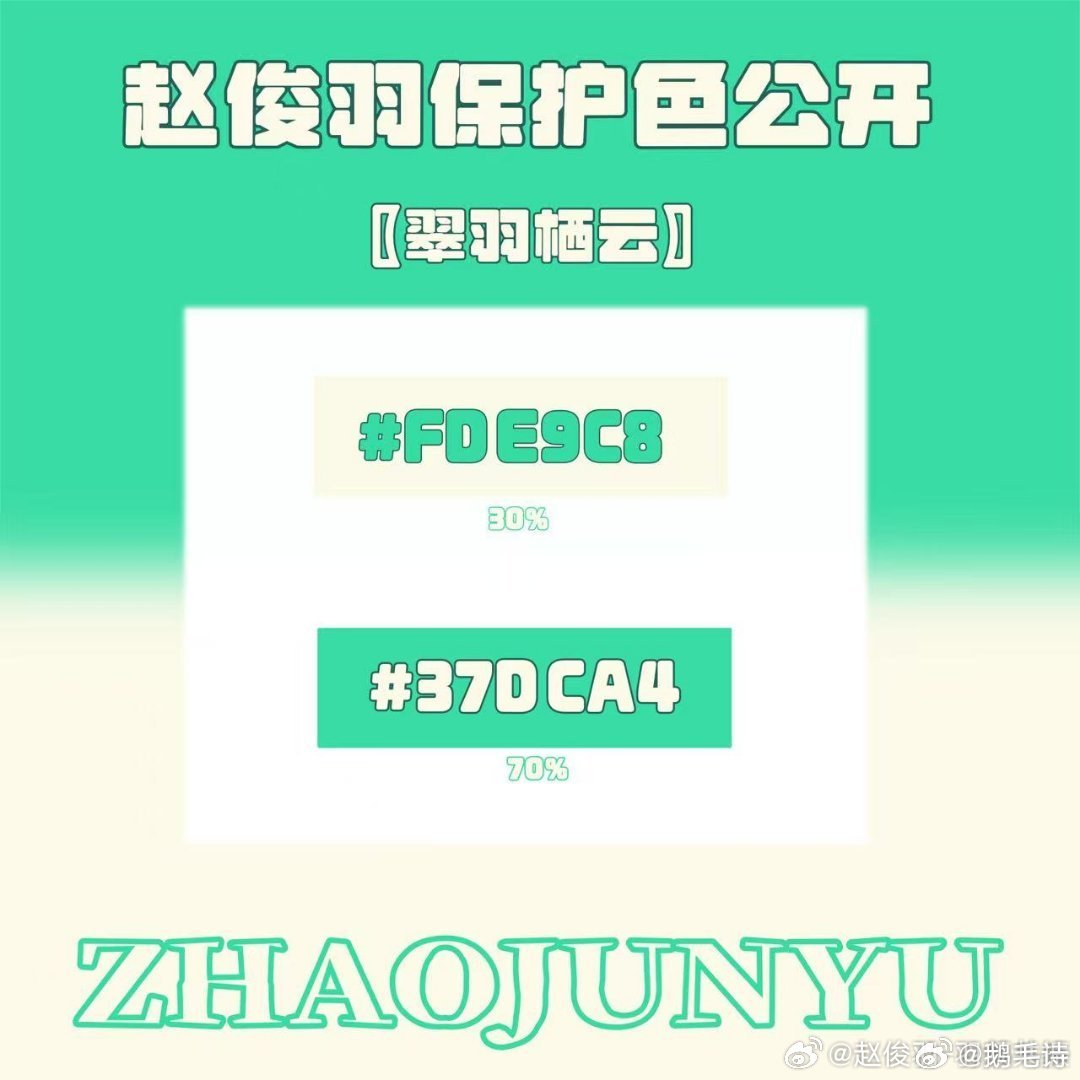 赵俊羽 和朱映宸 正在gc上友好交流，听说是因为赵俊羽换了新保护色：翠绿色 