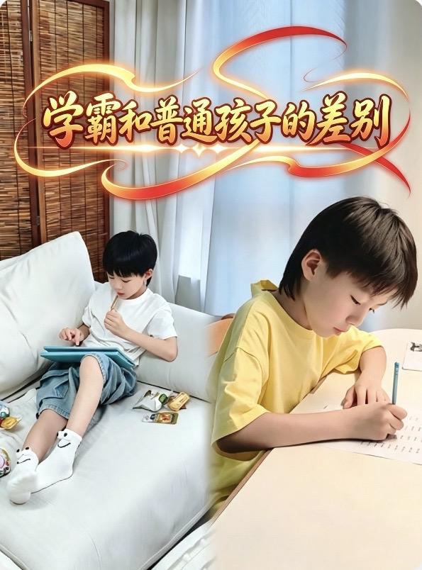 学霸跟普通孩子的差别到底在哪？

在于预习：
学霸是把书读厚，
带着疑问进课堂；