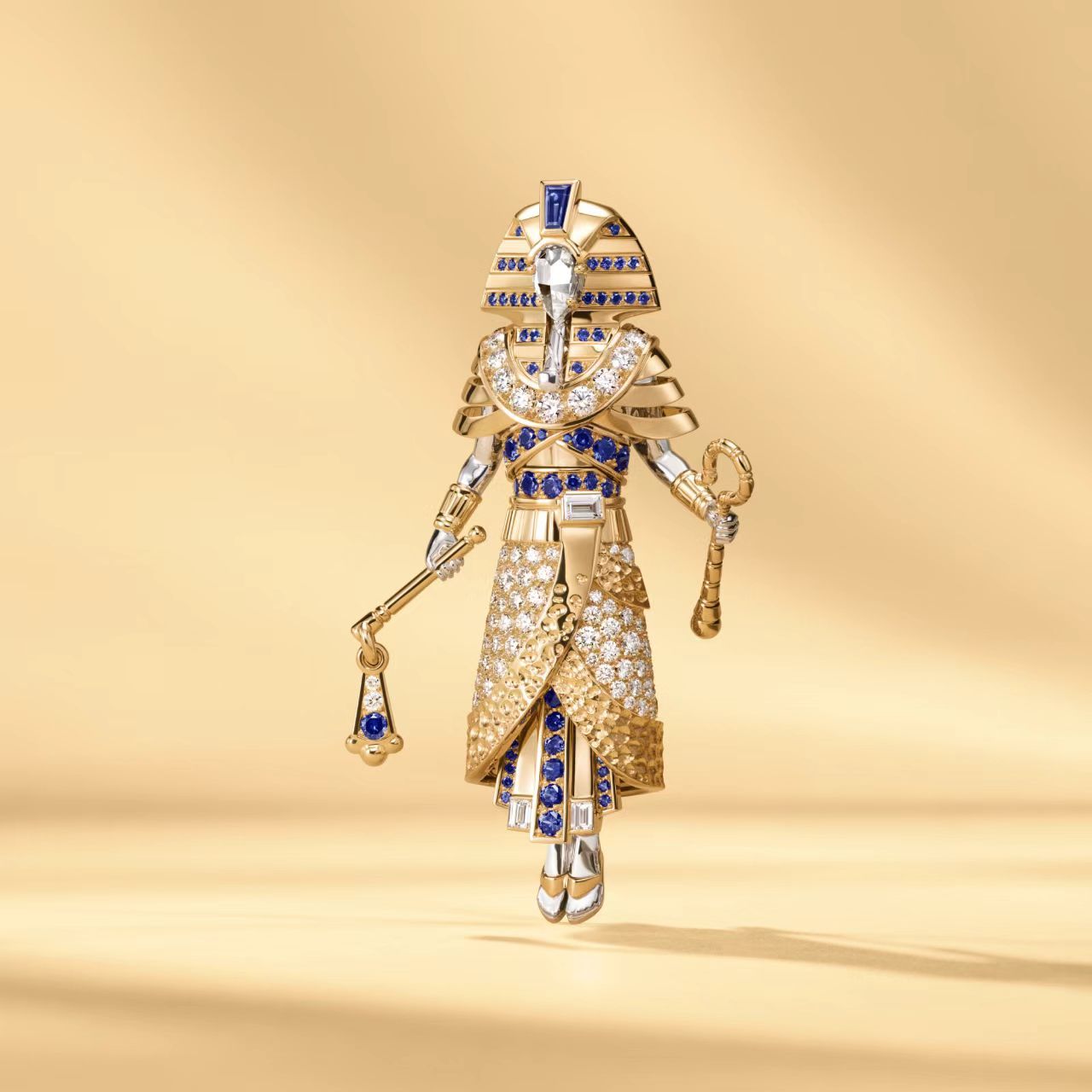 【珠宝首饰】法国品牌「Van Cleef & Arpels/梵克雅宝」这组胸针来