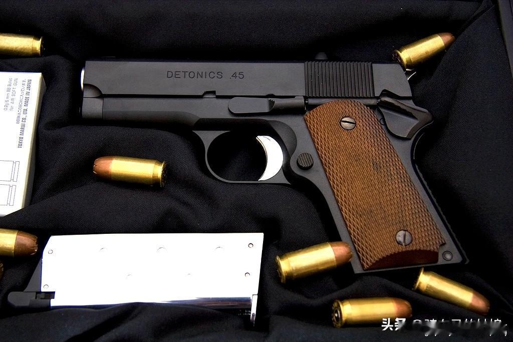 detonics 1911手枪