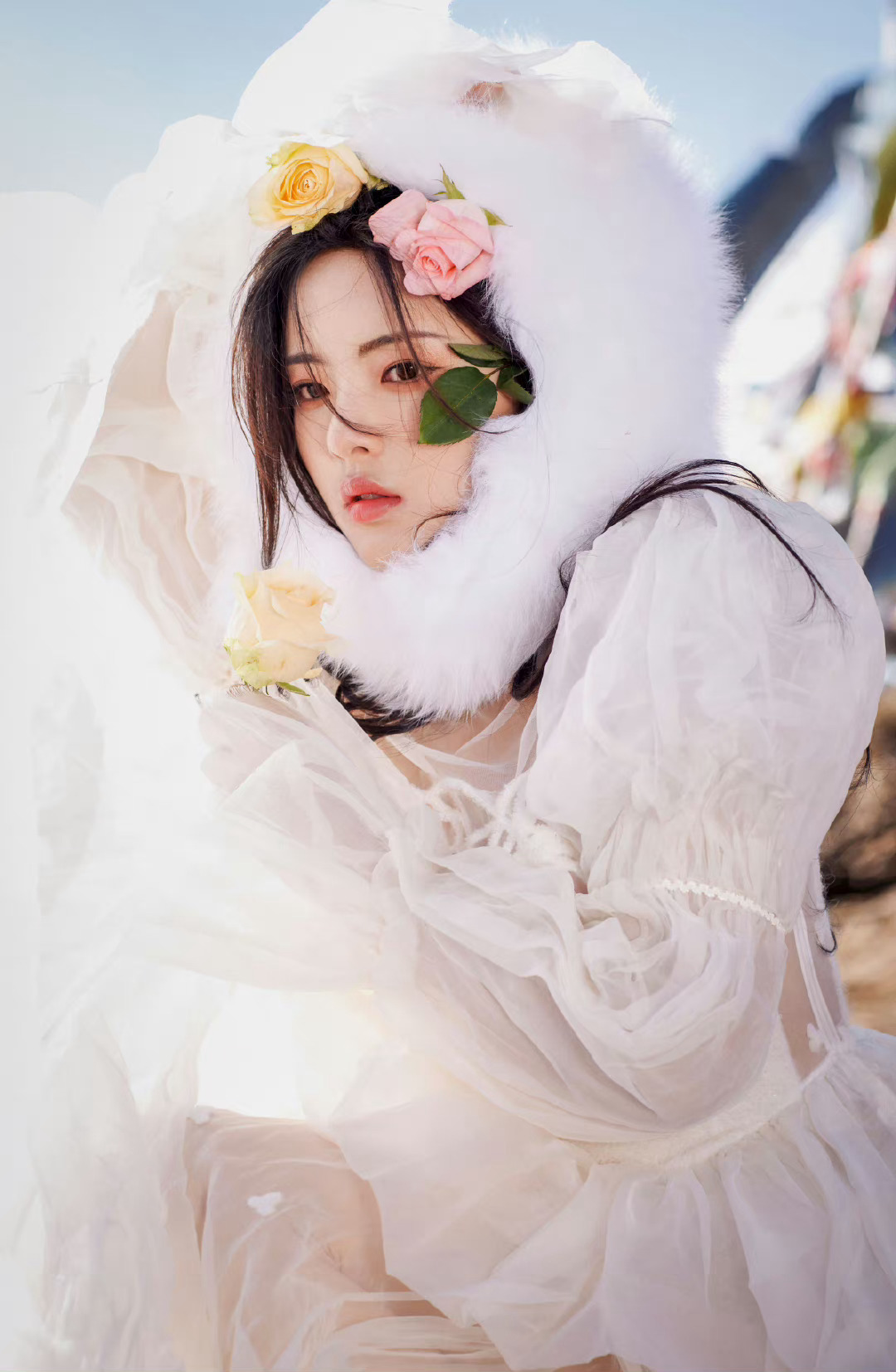#杨超越[超话]#ycy#杨超越如果奔跑是我的人生# ycy#杨超越陈若华# 你