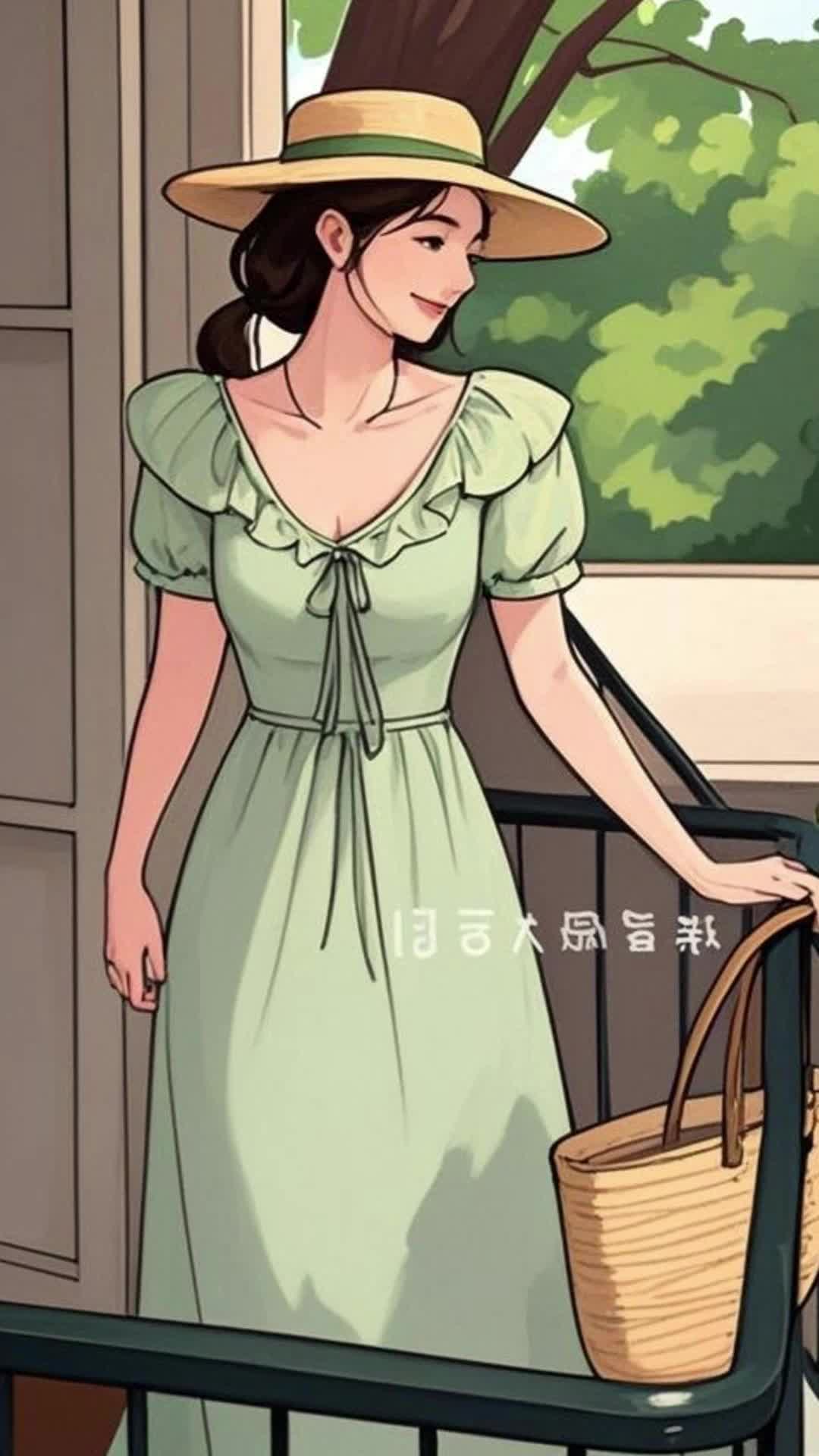 <p>这是什么神仙裙子 甜美穿搭 优雅气质 温柔风穿搭 显瘦连衣裙 </p>