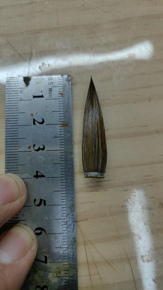 别人说我的狼毫的贵