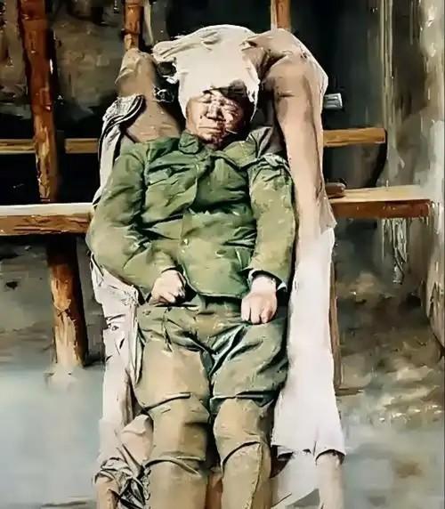 1938年4月，在台儿庄战役中的一次肉搏战中挑死了14个日军后壮烈牺牲的陈钟书将