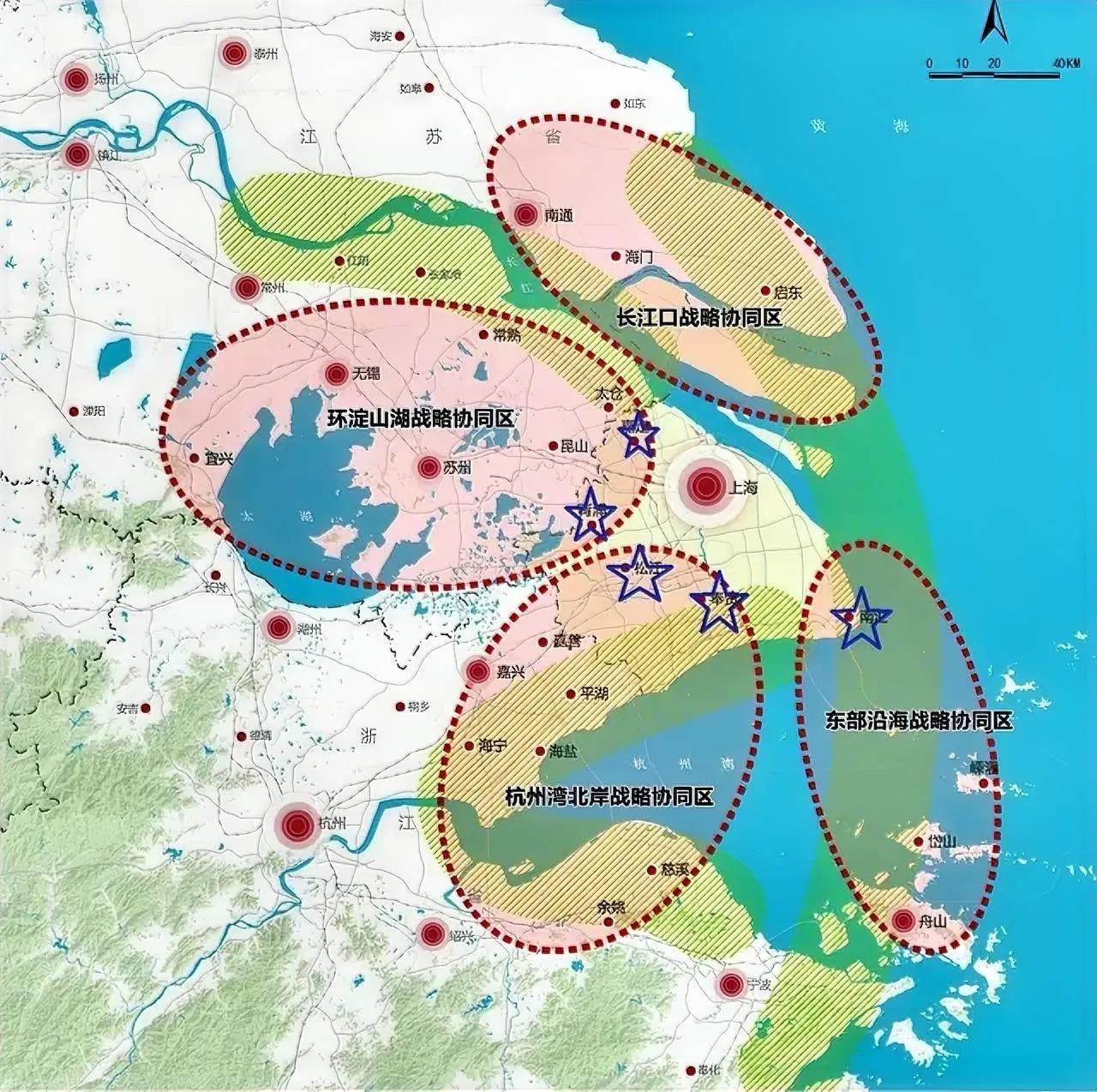 上海别急着争全国一哥，还是先保住长三角一哥的宝座再说。
上海一向以全国老大哥自居
