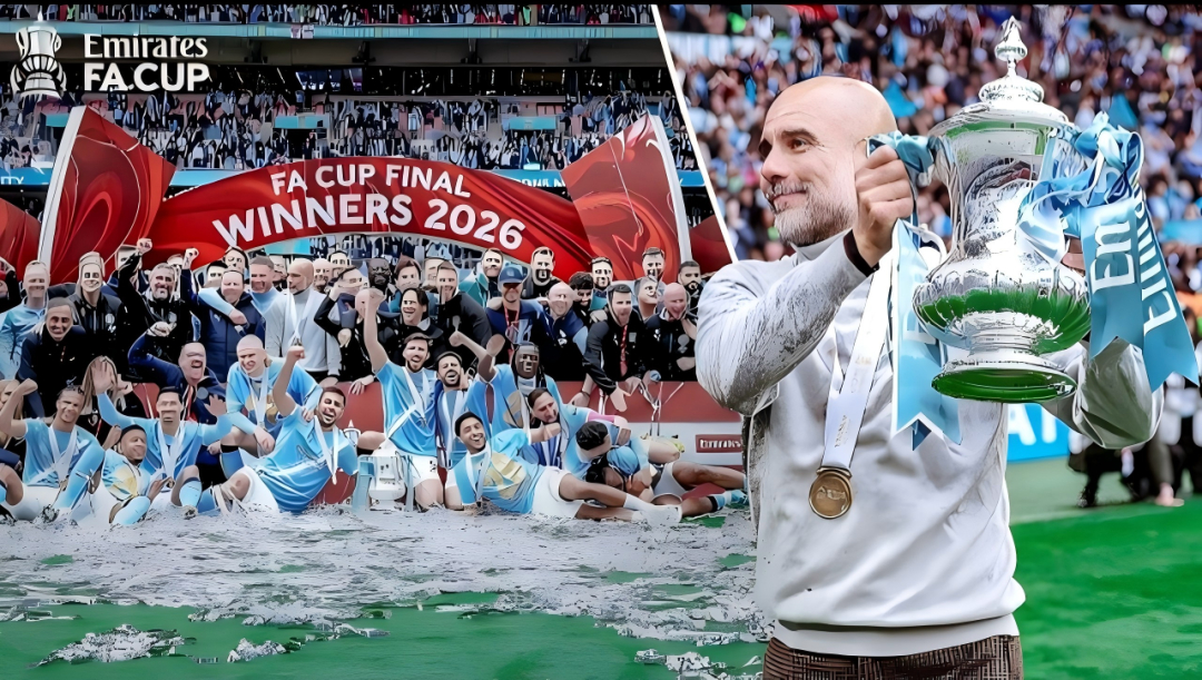 ⚽️西汉姆联面临绝境！英超保级悬念今晚终结？昨晚足总杯决赛，曼城1比0击败了切尔