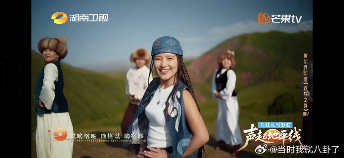 想看中亚乌兰图雅上浪姐 被努尔乔尔蓬的草原唱腔狠狠圈粉，要是能上浪姐，舞台绝对又