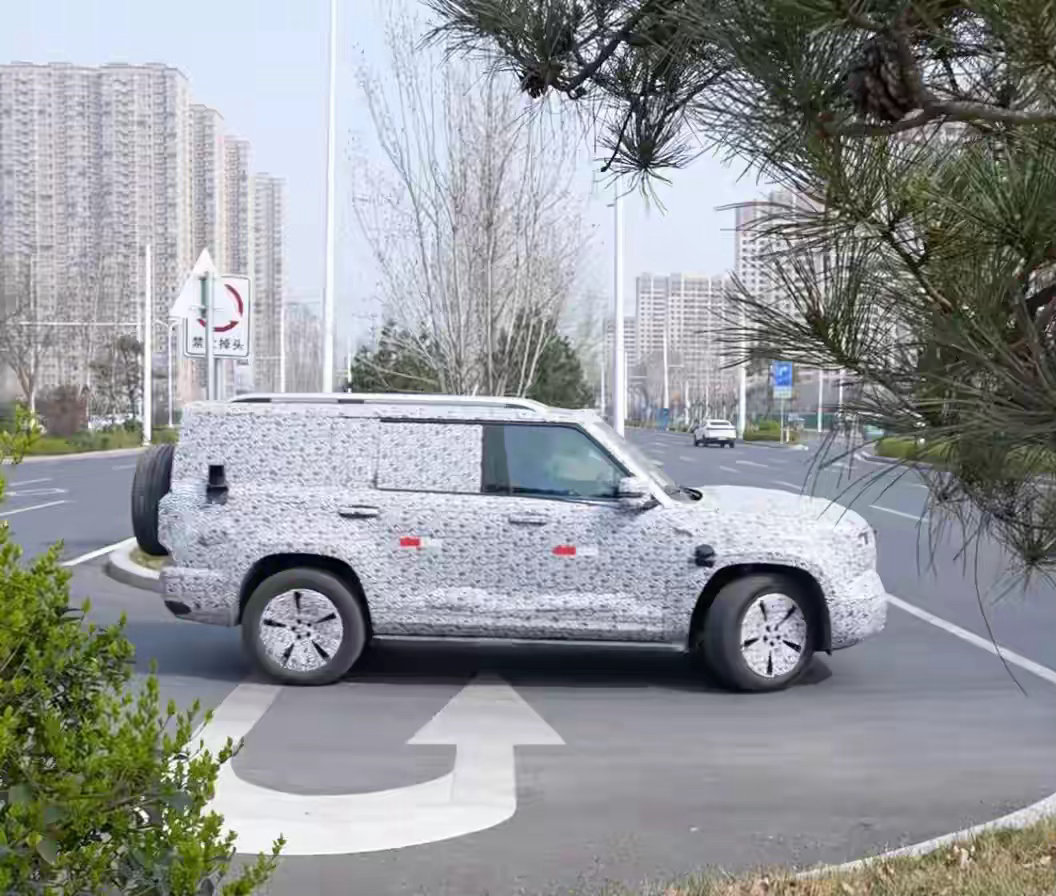 快看长城这款新越野车！真的太霸气了！这就是长城基于“归元”平台搞的全新方盒子SU