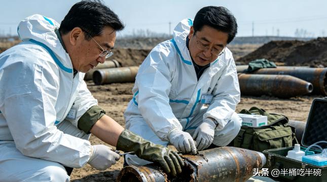 6月4日，日本政府对外确认，5月26日在中国吉林省销毁侵华日军遗弃化学武器的作业