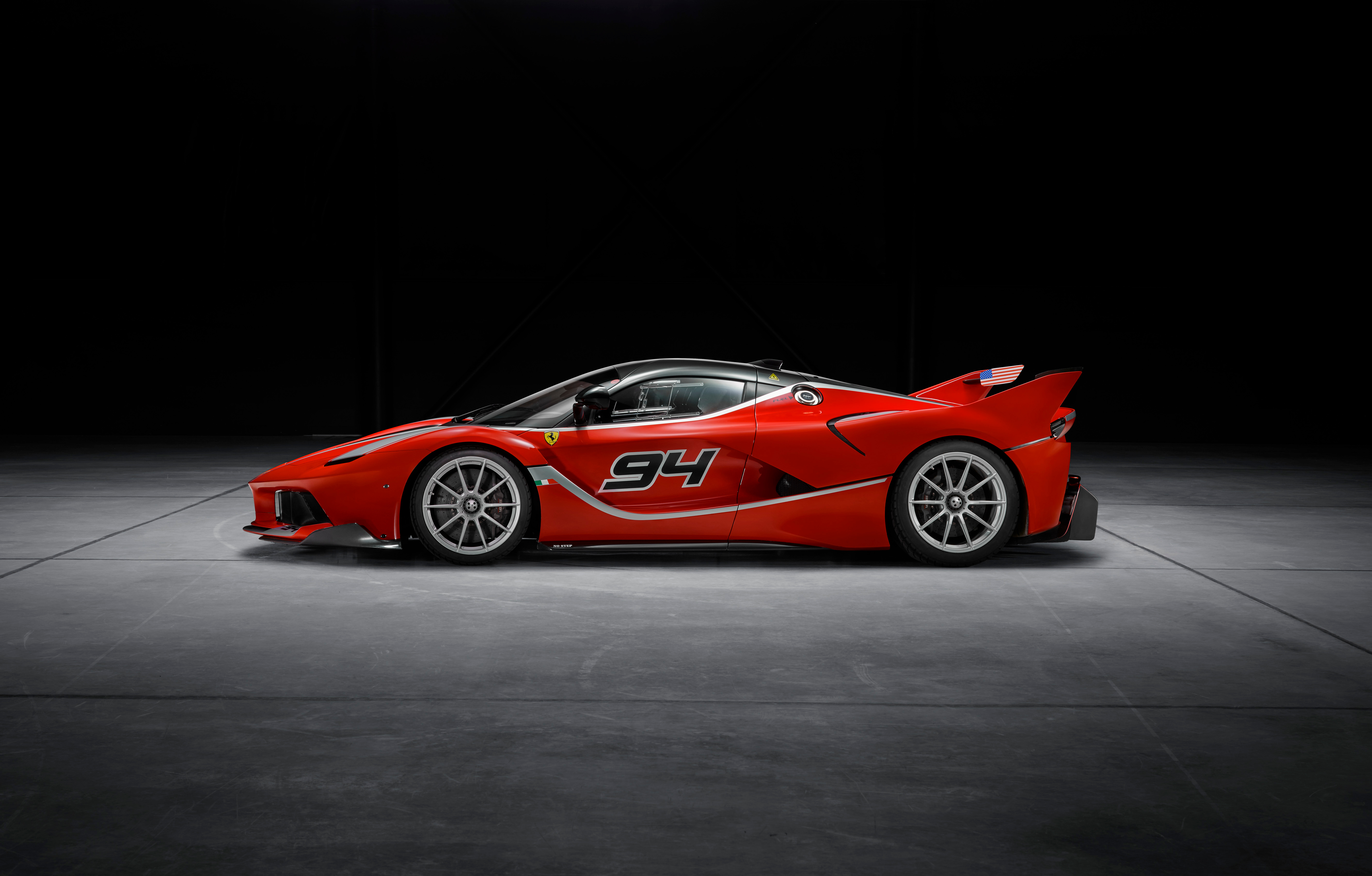 Ferrari FXX-K法拉利 FXX-K是不是比普通LaFerrari更漂亮