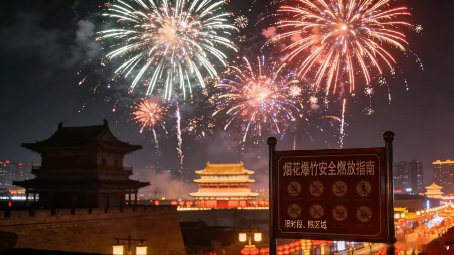 山西废止烟花爆竹禁放令近日，山西正式废止全域烟花爆竹“五禁”政策。“爆竹声中一岁