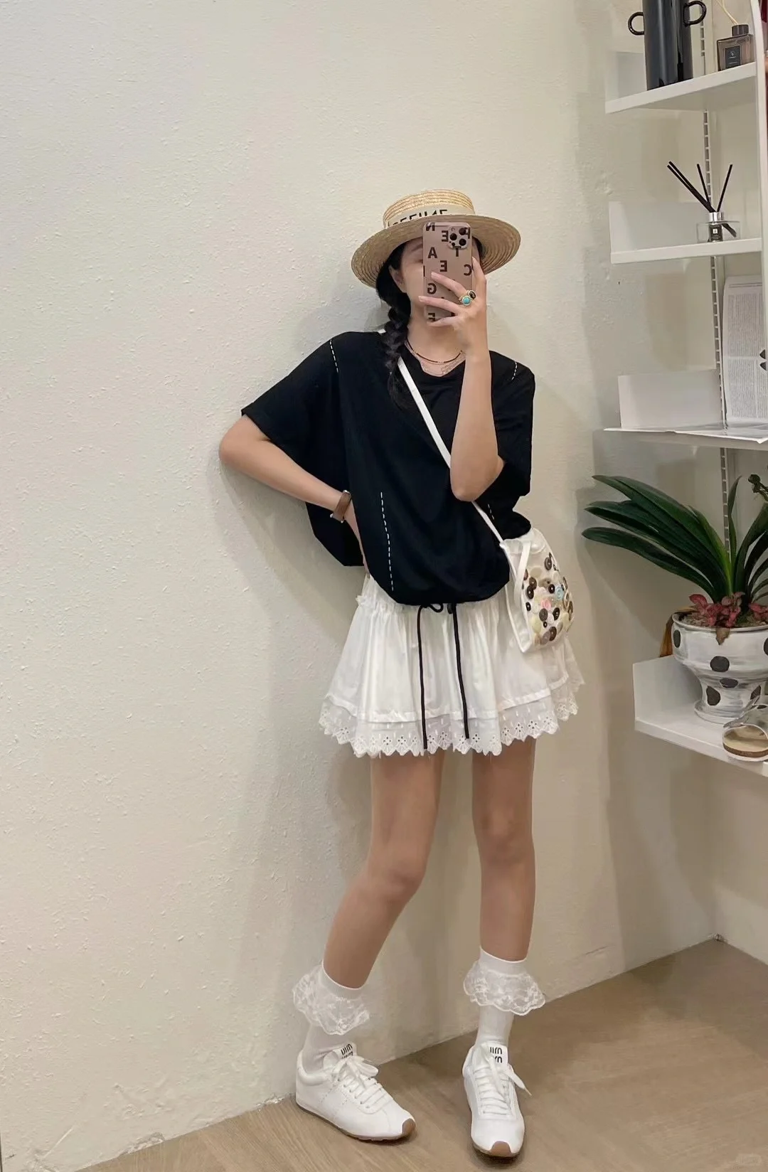 OOTD|夏天•韩风搭配🇰🇷