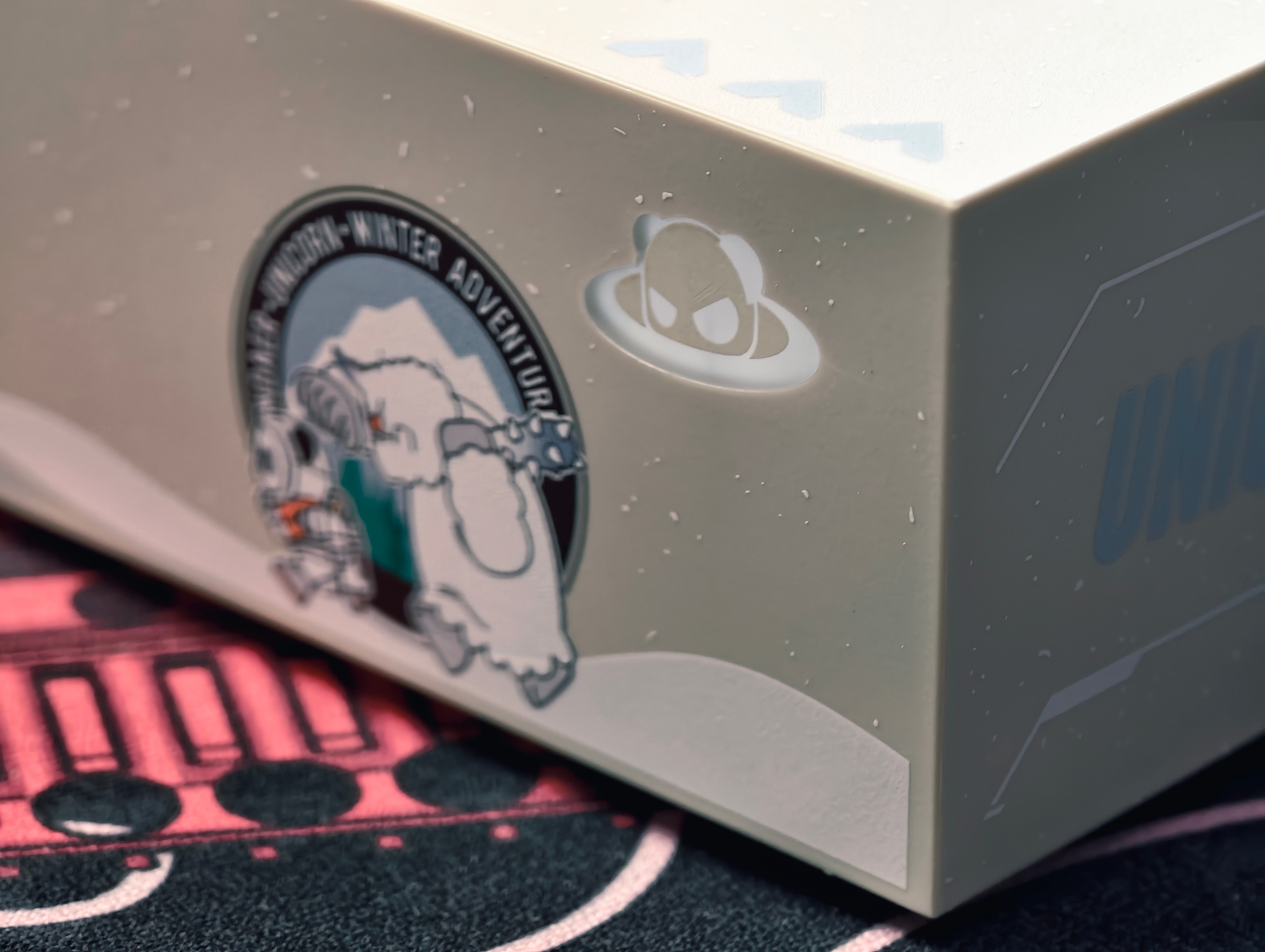 最喜欢的PANDAER配件Link King 卷卷线白金独角兽桌面充电插座和水月