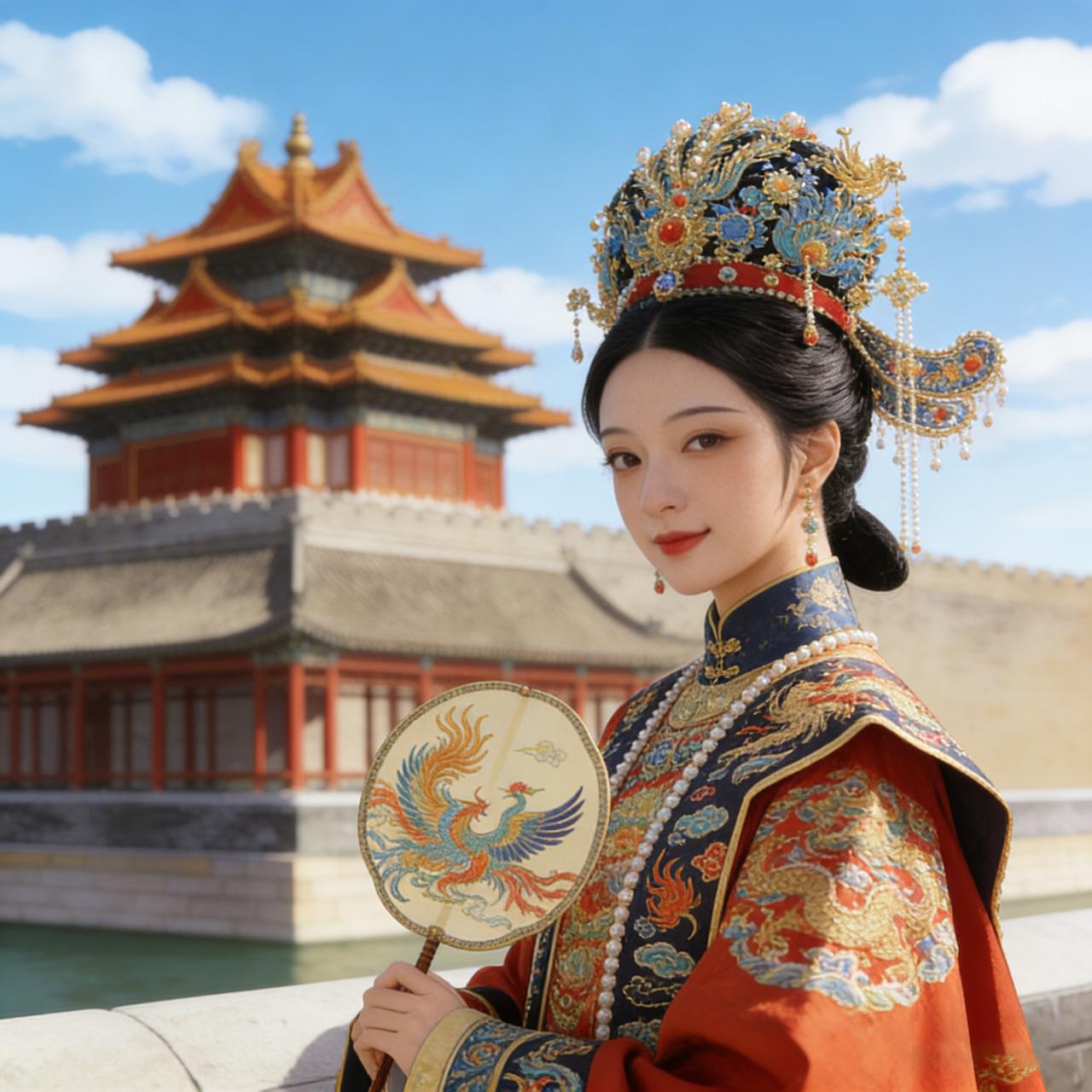 在政治，经济，军事都位列世界前列的同时，我们应该看到，弘扬我们优秀的传统文化，打