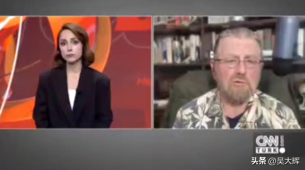 前中情局分析师拉里·约翰逊在土耳其的CNN节目上说：“以色列想要所有阿拉伯人和穆