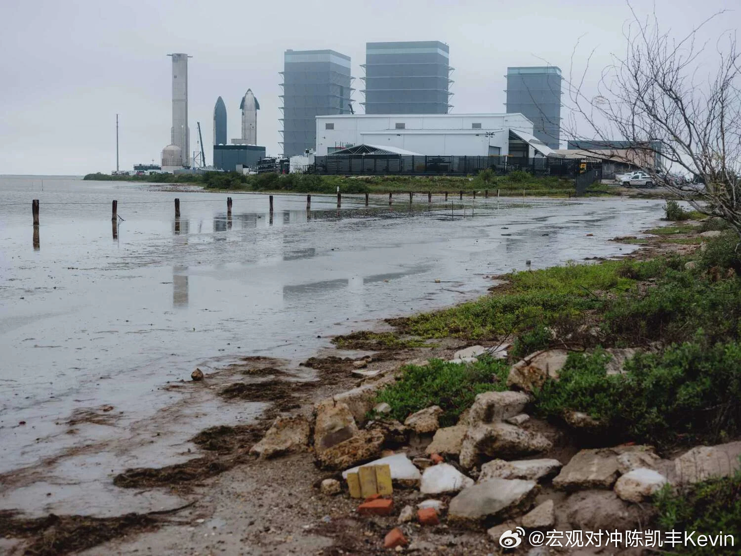 星舰基地市要扩大三倍了SpaceX位于德克萨斯州南部的火箭城 Starbase 