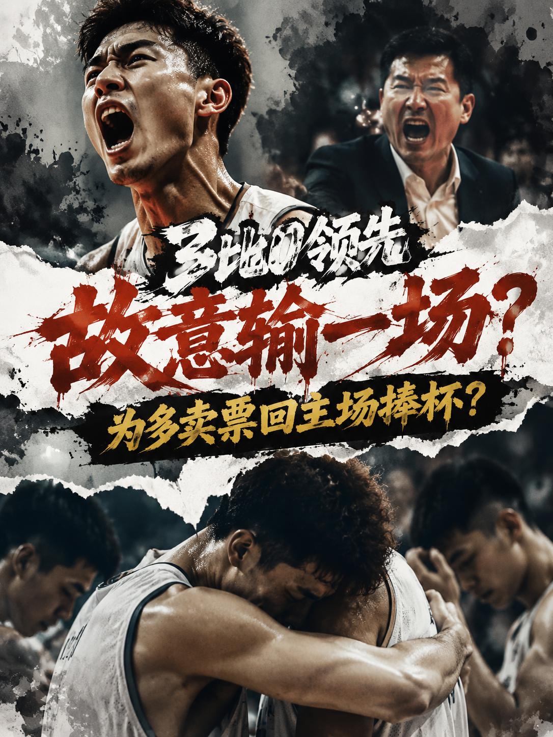 上海队真的放水了？难道他们真想回主场多卖一场门票？否则，总决赛G4上海队为何会以