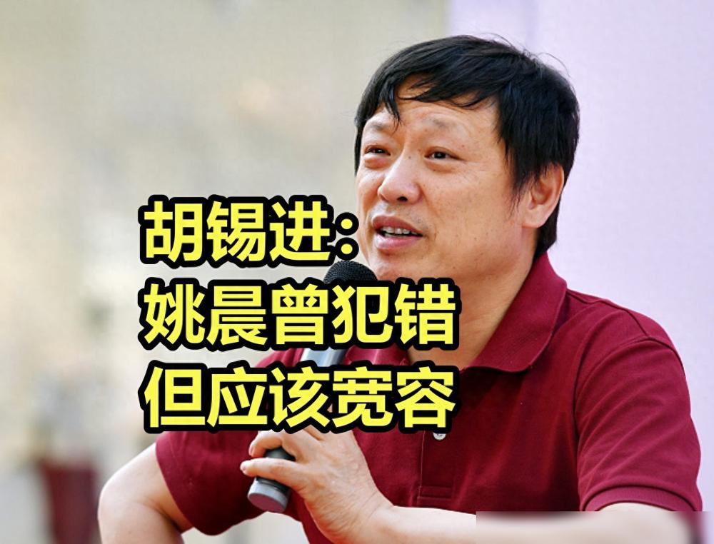 老胡突然为姚晨喊话，一句“游斗该停了”直接引爆热搜！十一年前的争议言论被扒，到底