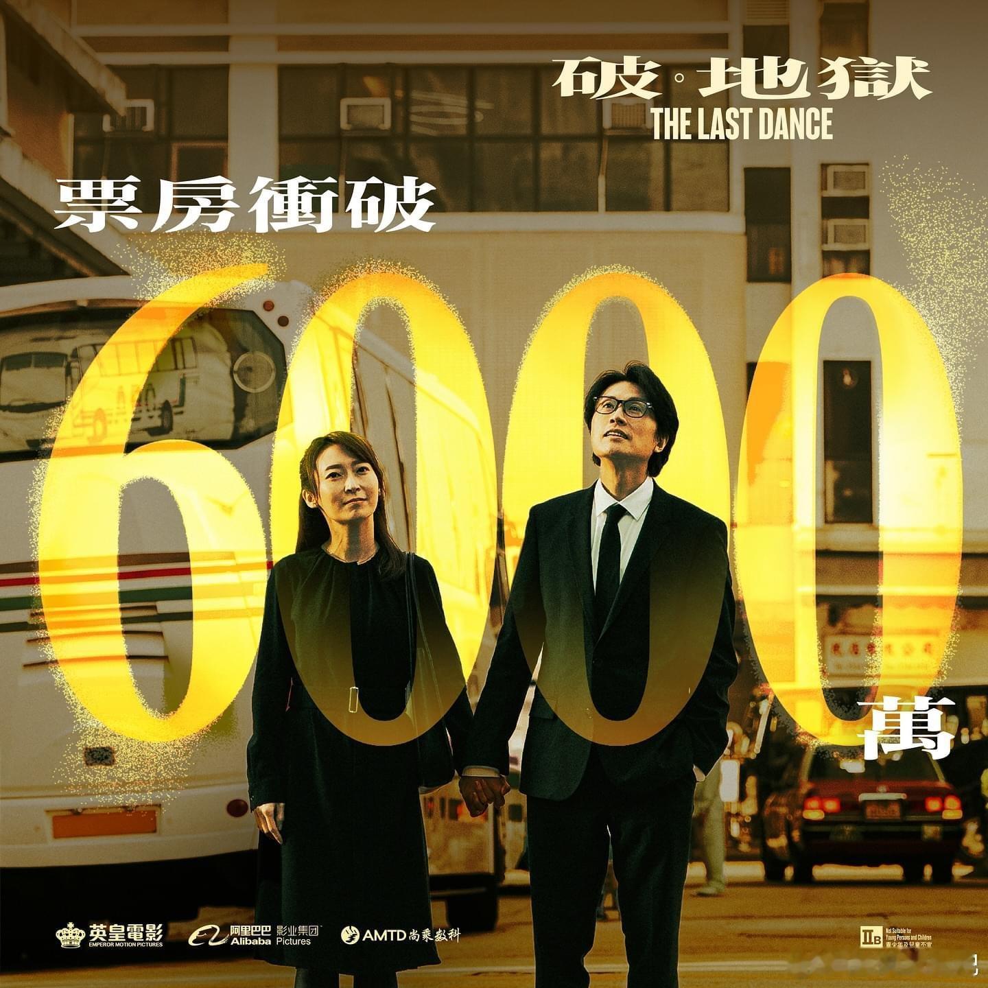 《破·地狱》上映十日，票房冲破6000万！ 