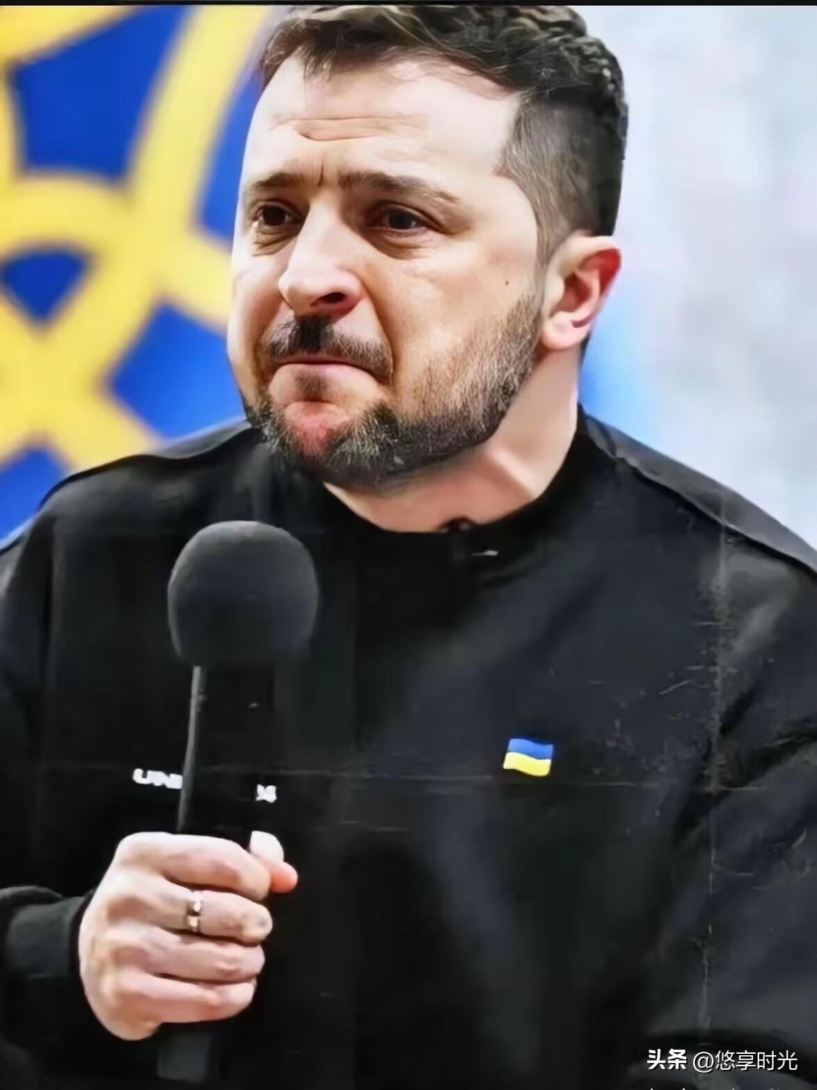 泽连斯基不装了！直接放话给美国，表示自己就算战败，也绝不割让领土求和，一点后路都