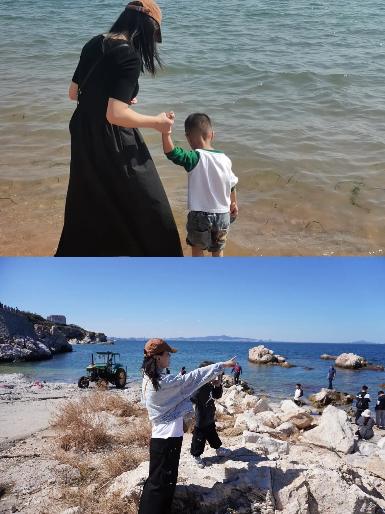 祝你踏过千重浪，留在爱人的身旁。