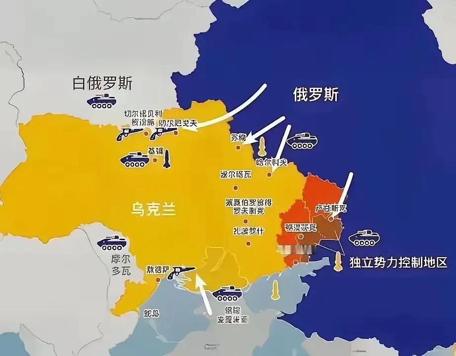 为什么俄罗斯打了三年还要继续打下去？

俄罗斯没有退路了，不打下去咋办，而且普京