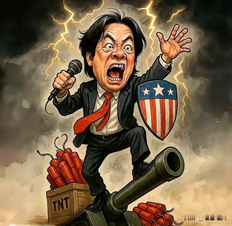 大陆网民建议侦查赖清德！

日前，继重庆警方立案侦查“台独“顽固分子沈伯洋之后，