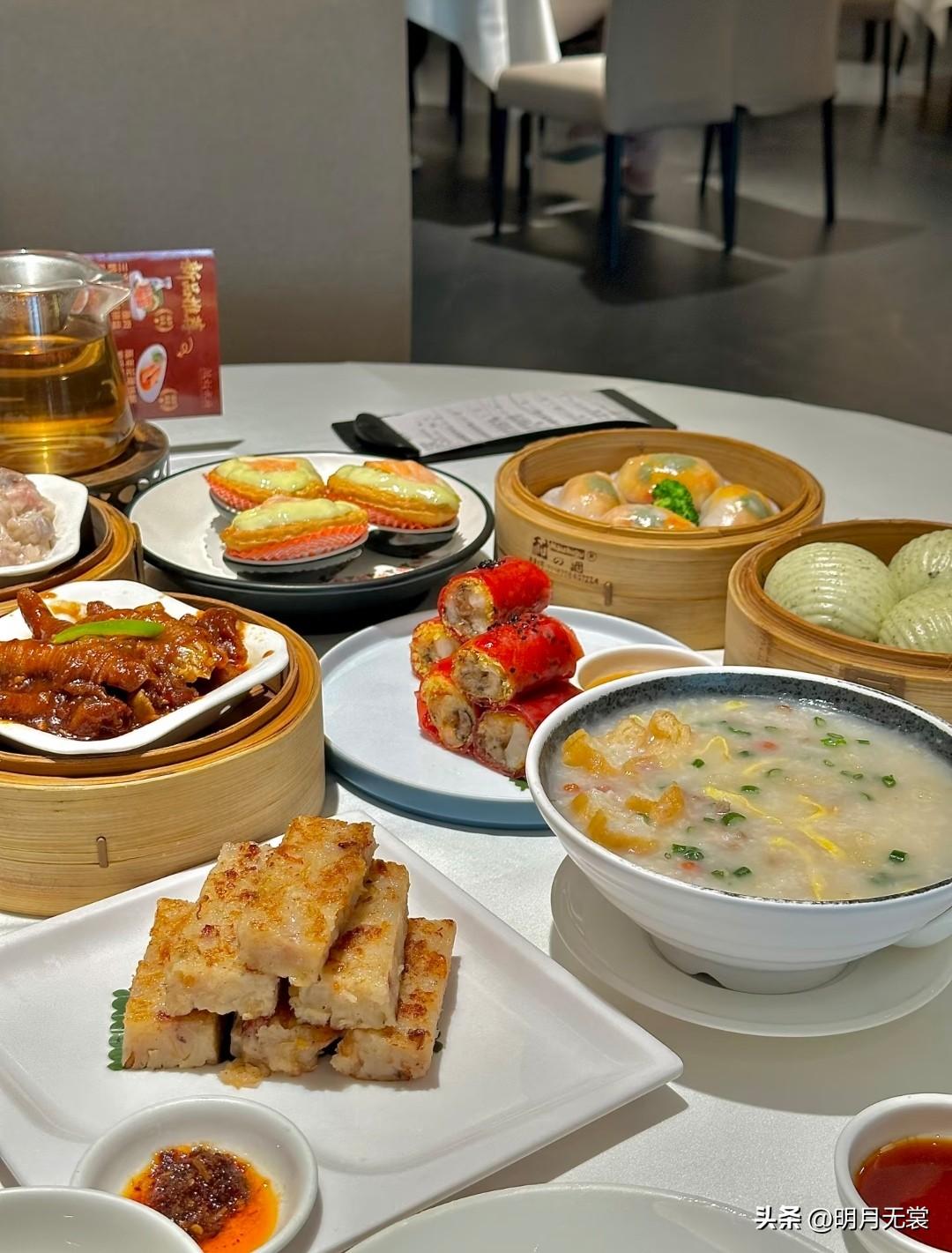 广州的早茶，生活的享受