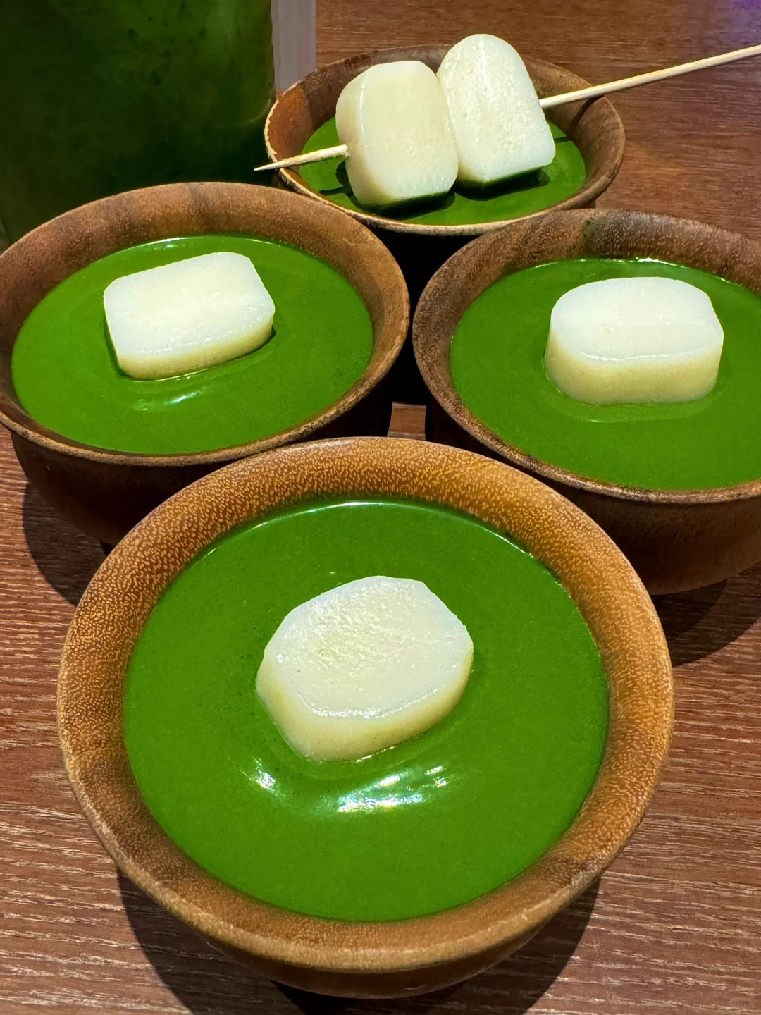 深圳！抹茶奶冻！