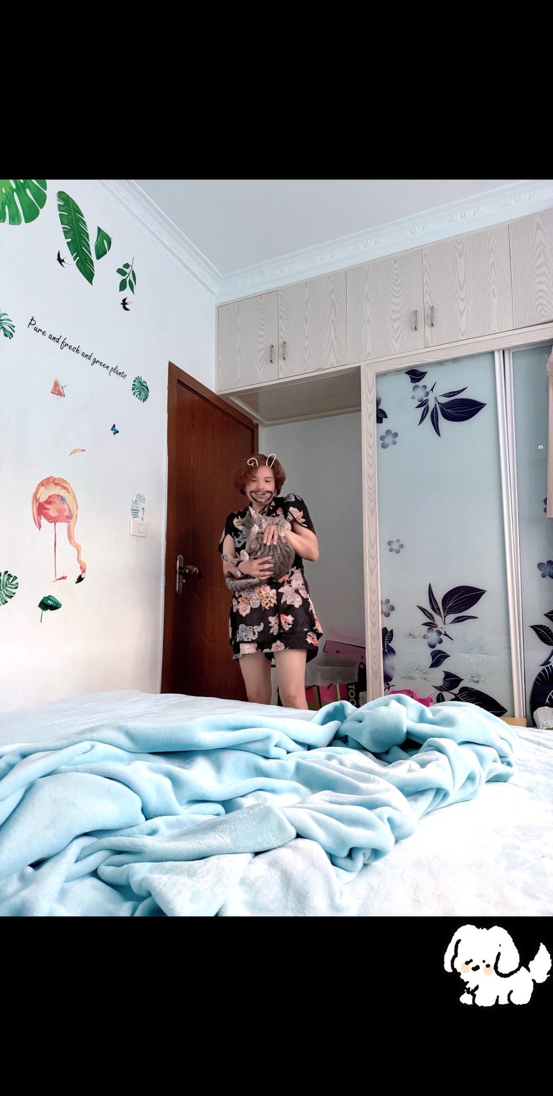 谁家妈妈天天抱着个小猫咪玩🐈‍⬛
