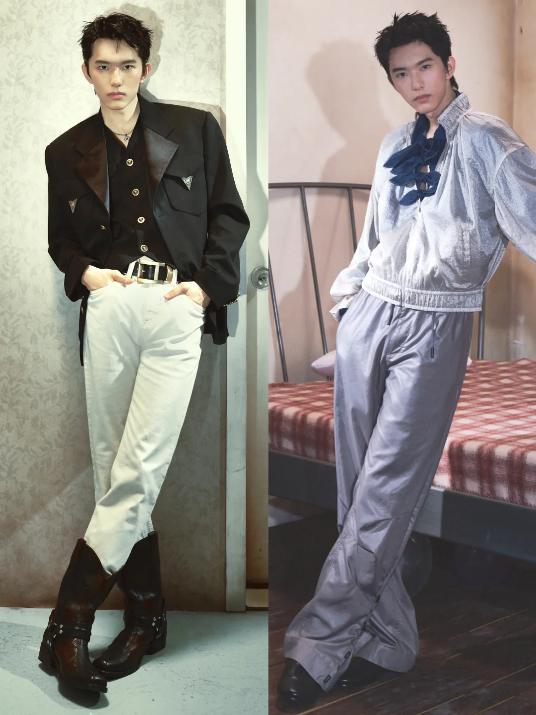 马柏全登封ELLE MEN，解锁首本五大男刊！