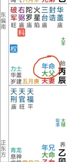 你今年的流年主题是什么呢？今天在看叠宫的知识，打开命盘，看了一下自己的流年命宫，