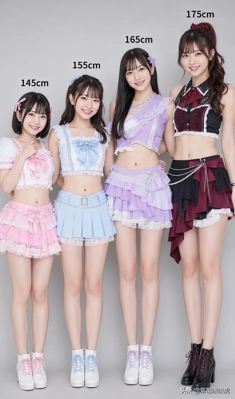 实话实说，165身高才是最符合大众审美的，不接受反驳！