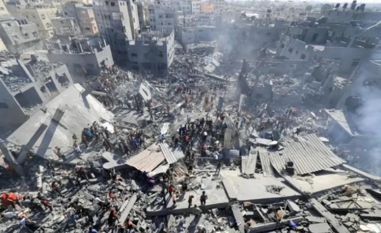 断水断粮还断药！超7万人丧生，局势在恶化，以色列为何赶尽杀绝！这操作太狠了，超过