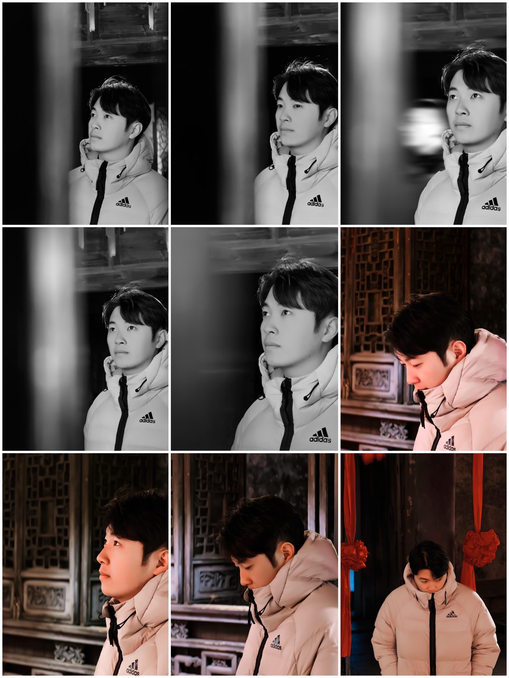 情绪人像｜老屋里的光影，把思绪都衬得沉静了