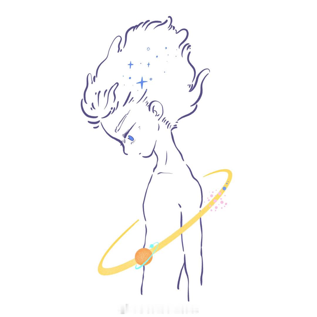 🌙少年的倔强是对未知和无法掌控的强撑，“强撑”的那一瞬间，春风奔来。小井画个世