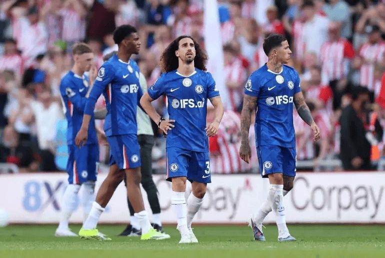 The Athletic UK切尔西跟队记者Liam Twomey撰写切尔西赛后