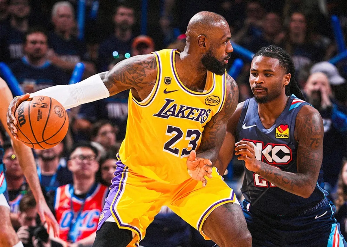 NBA湖人单节7失误输雷霆关键转折点，印证球队“三缺”北京时间5月8日，湖人10